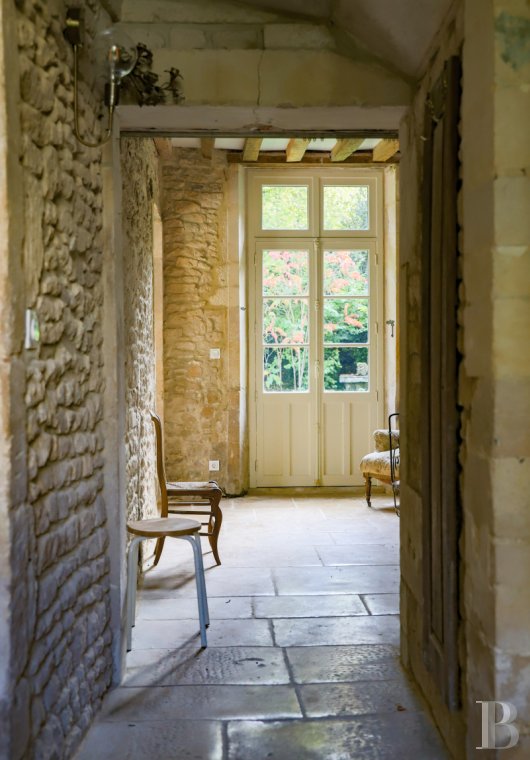 En Normandie, à Falaise, une maison des 17e et 18e siècles au cœur d’un quartier historique - photo  n°7